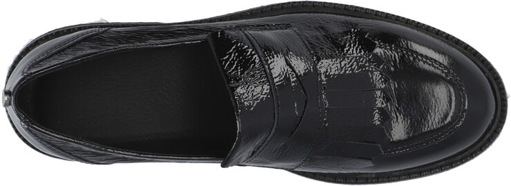 CASBETTY Loafer w. Fringes Patent Leather