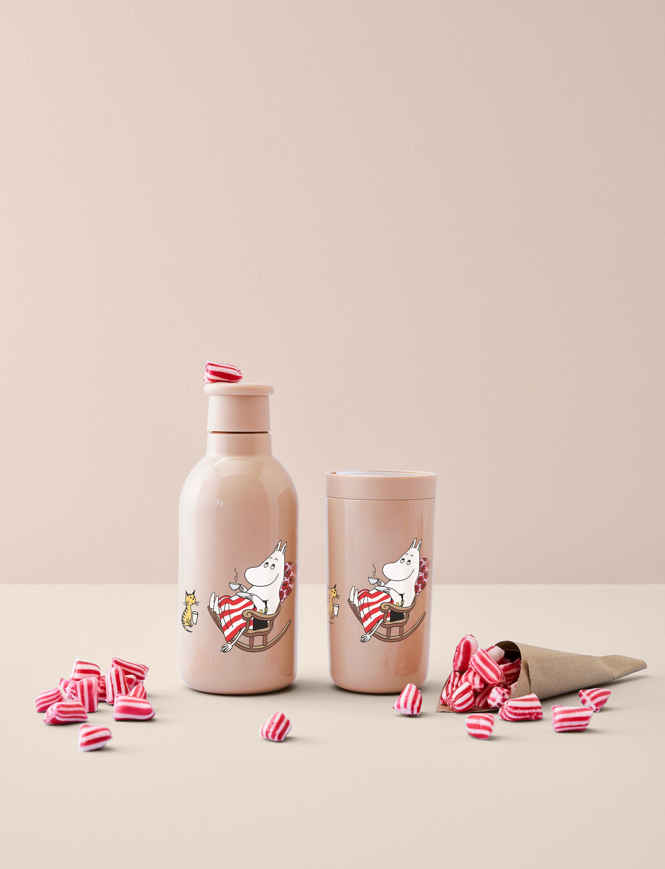 DRINK-IT termosflaska 0.5 l. Moomin mamma