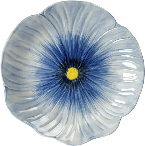 Plate Poppy