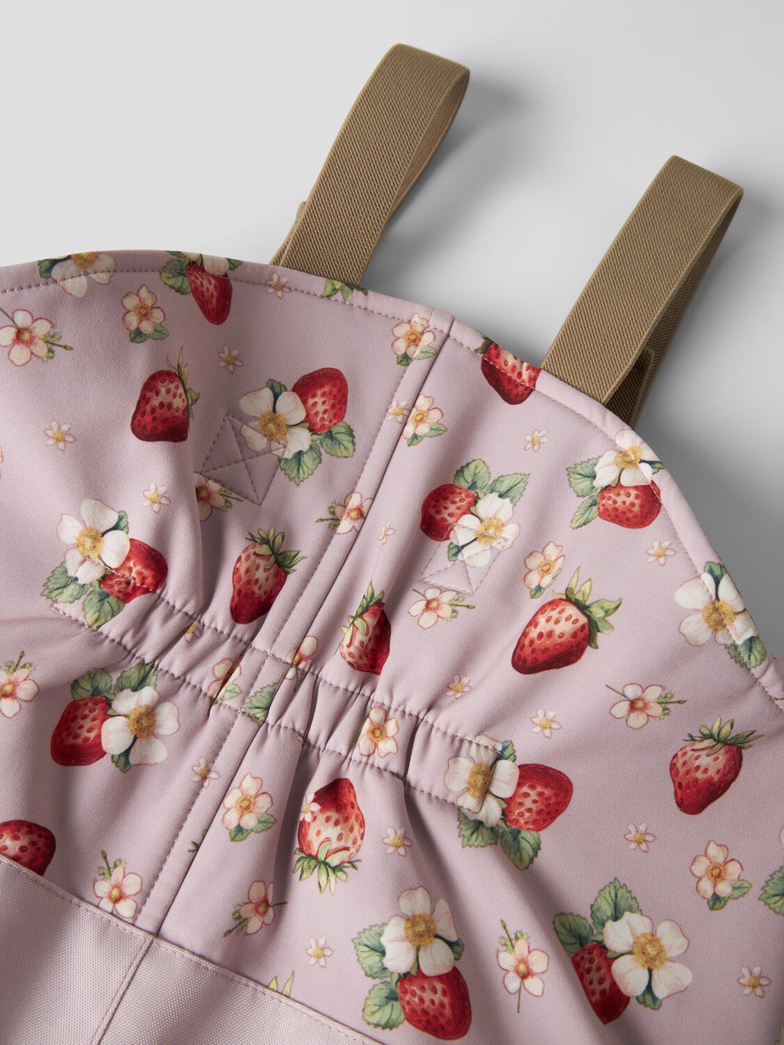 Nmfalfa08 Softshell Bib Pant Aop Fo