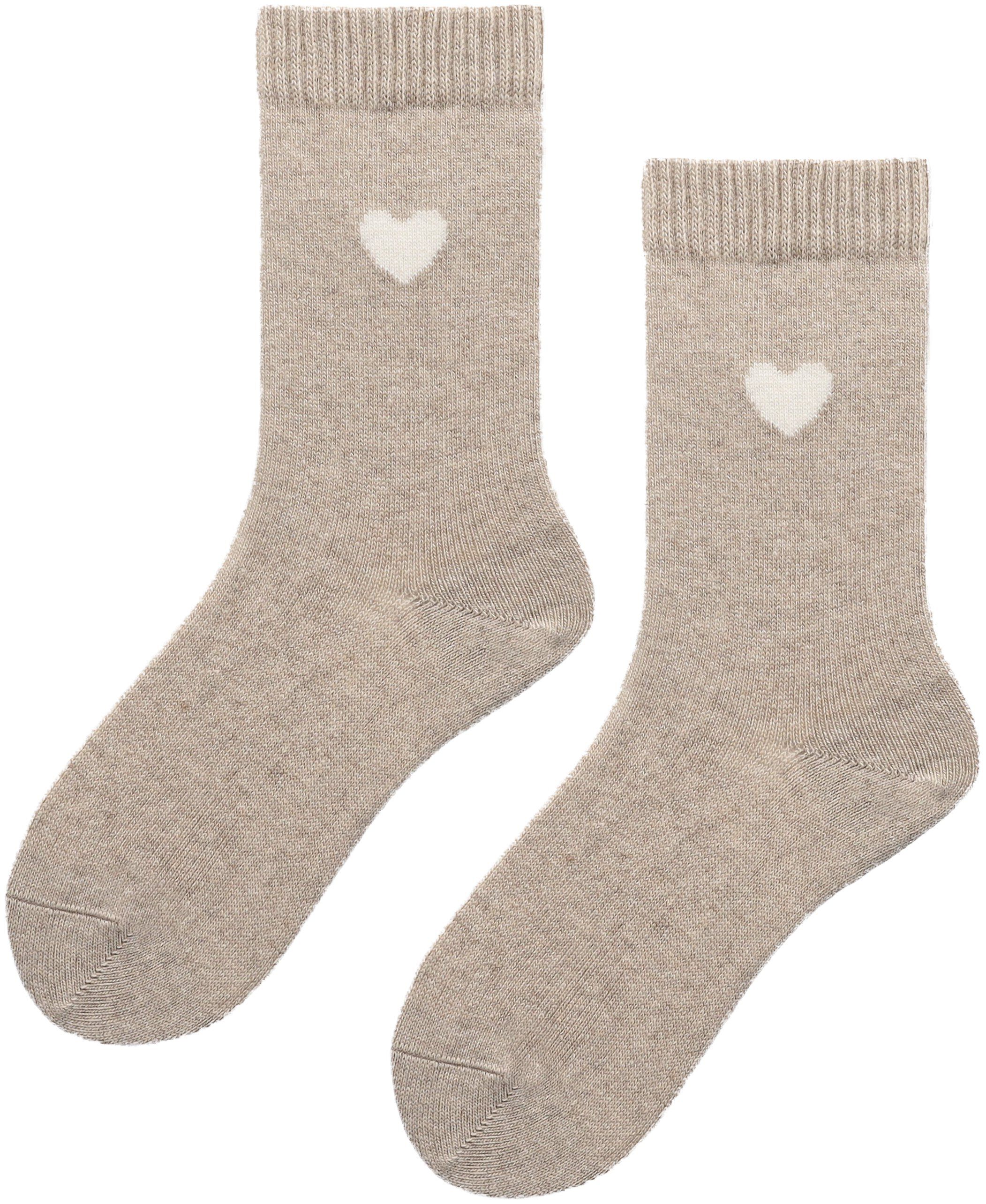 COSY CASHMERE HEART