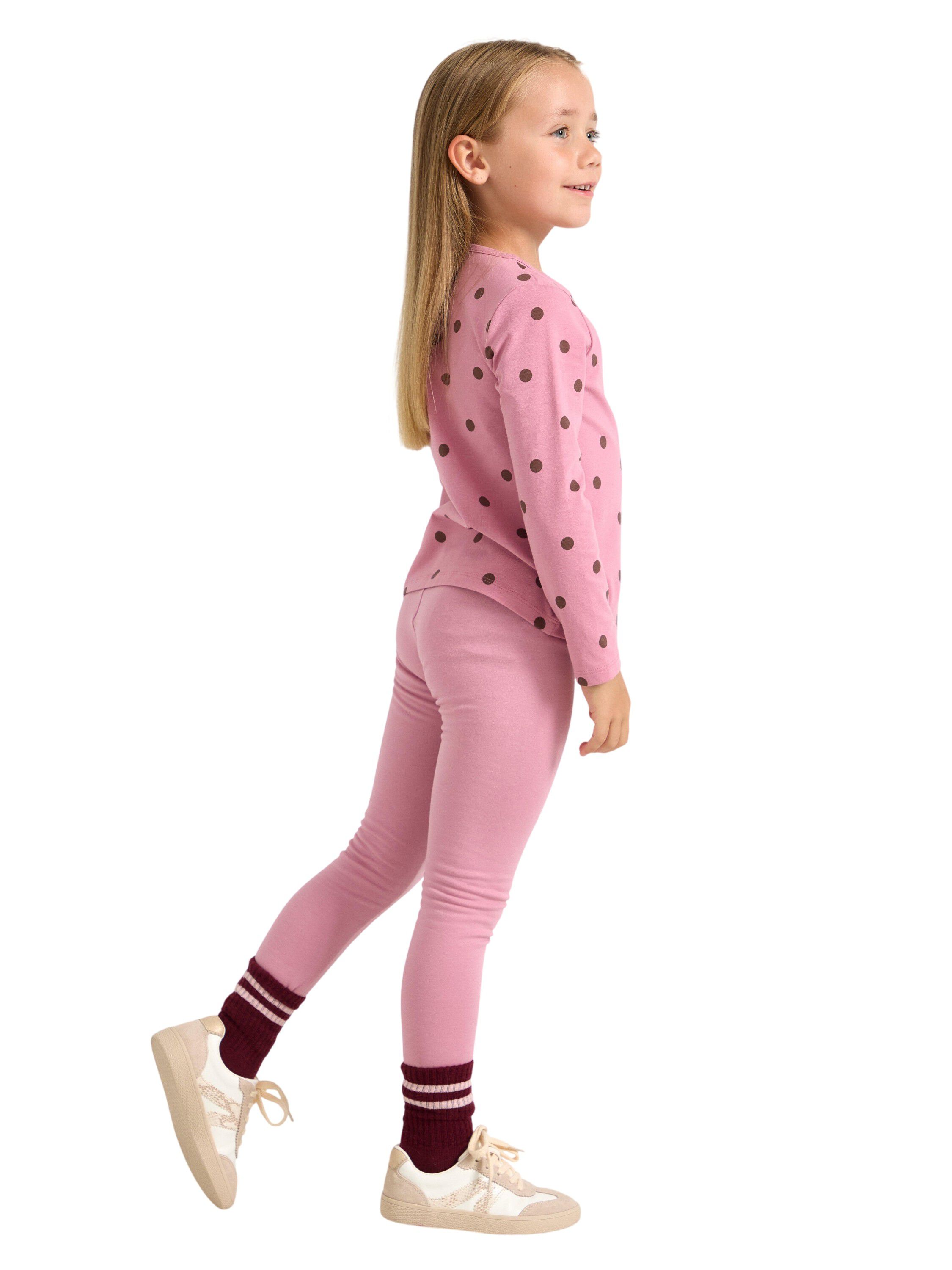 Leggings basic brushed inside