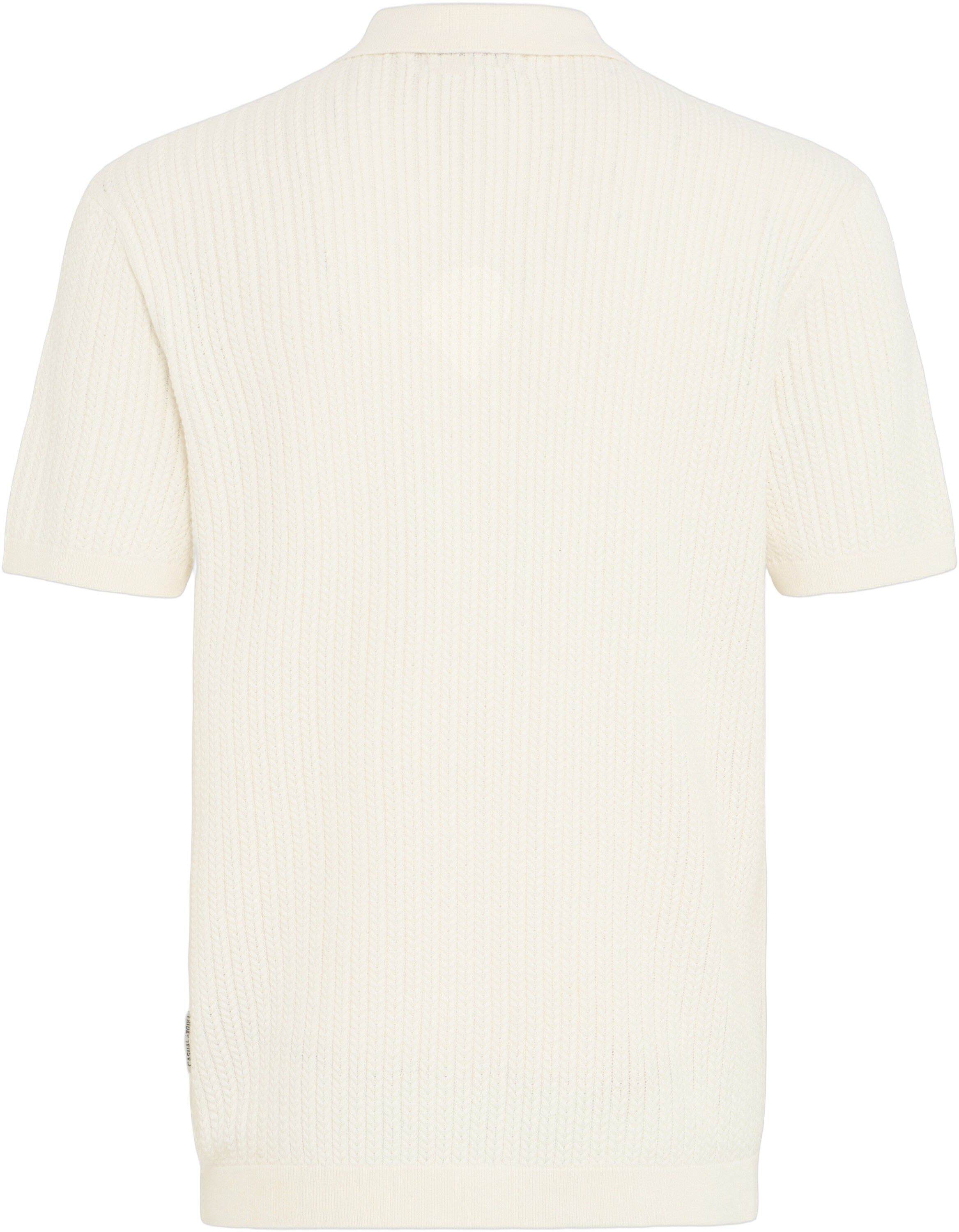 CFKARL structured knit polo