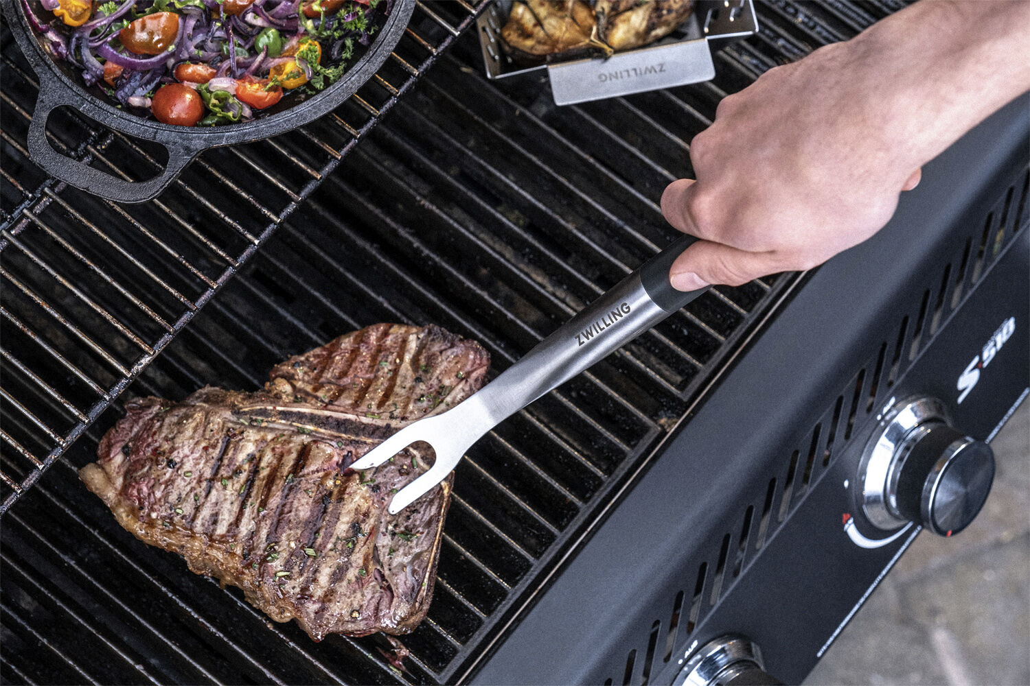 BBQ+ Trancheringsgaffel 41 TysktSt