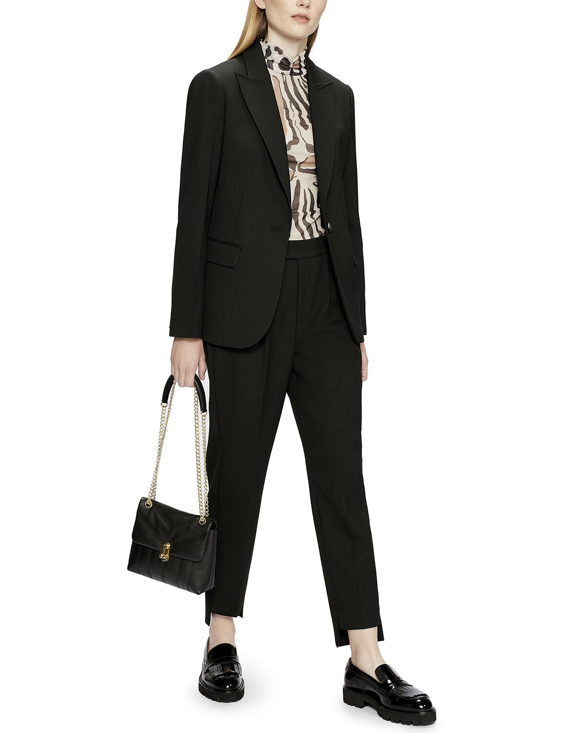 POPIEY Tailored Single Breasted Jac