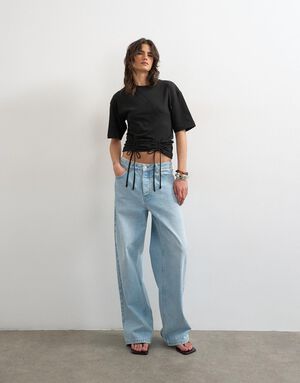 TSMALLE DETAIL T-SHIRT JRS