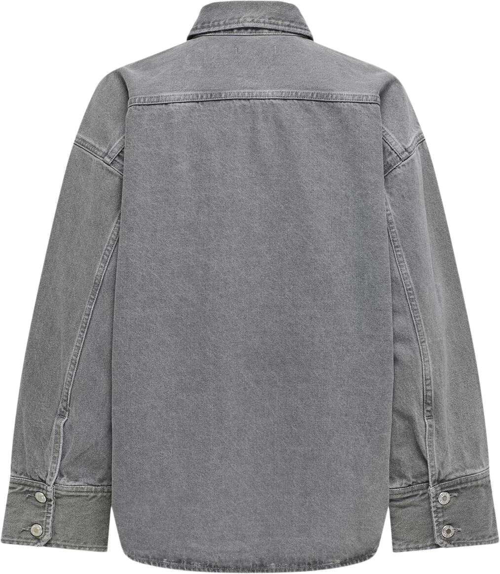 ONLSOPHIE L/S OVERSIZED JKT SIK DNM