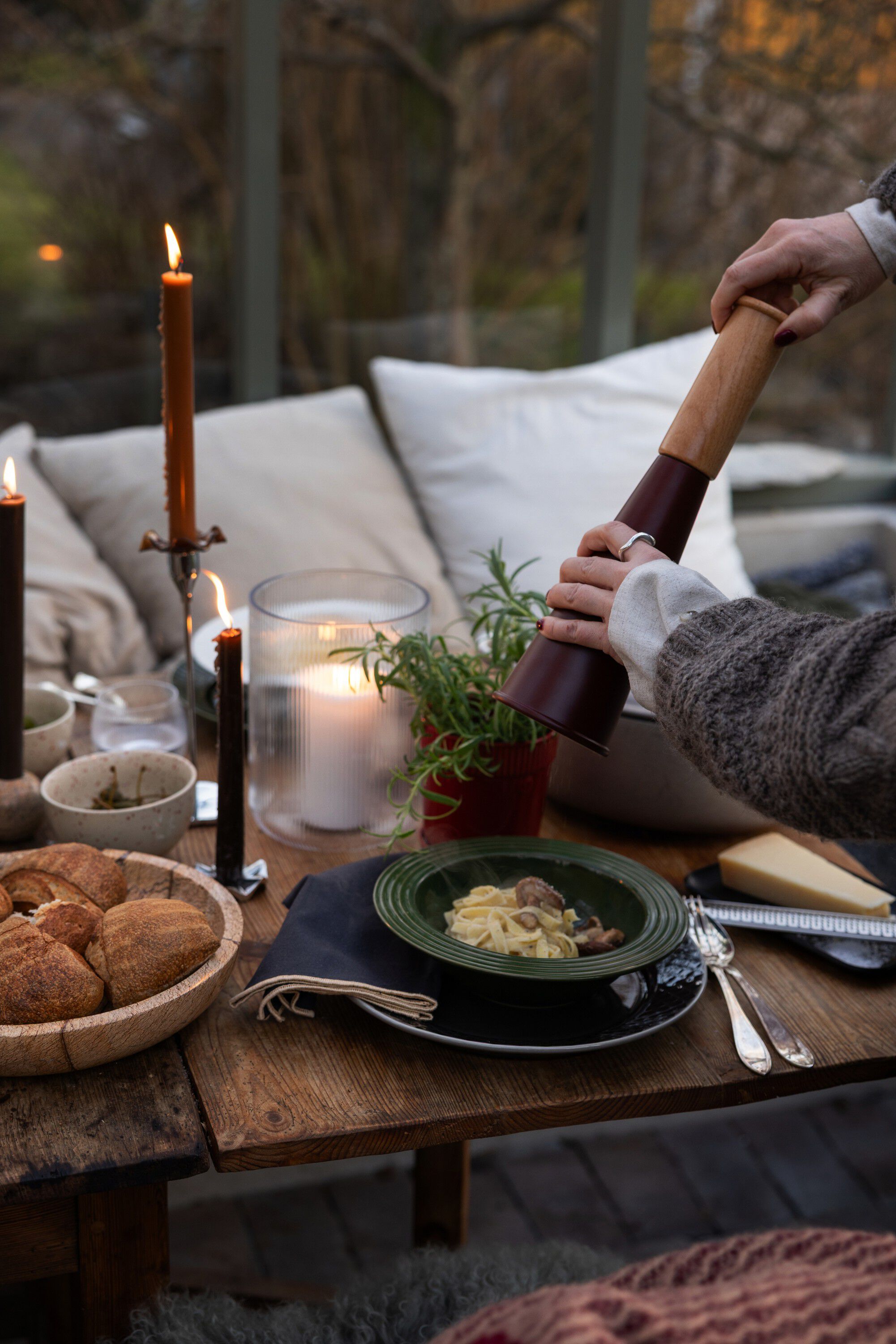 Gurken salt and pepper mill large