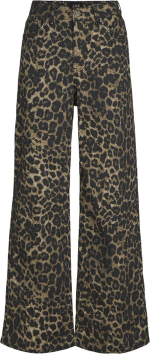 JXSARAH TOKYO LEO WIDE HW PANT EX P