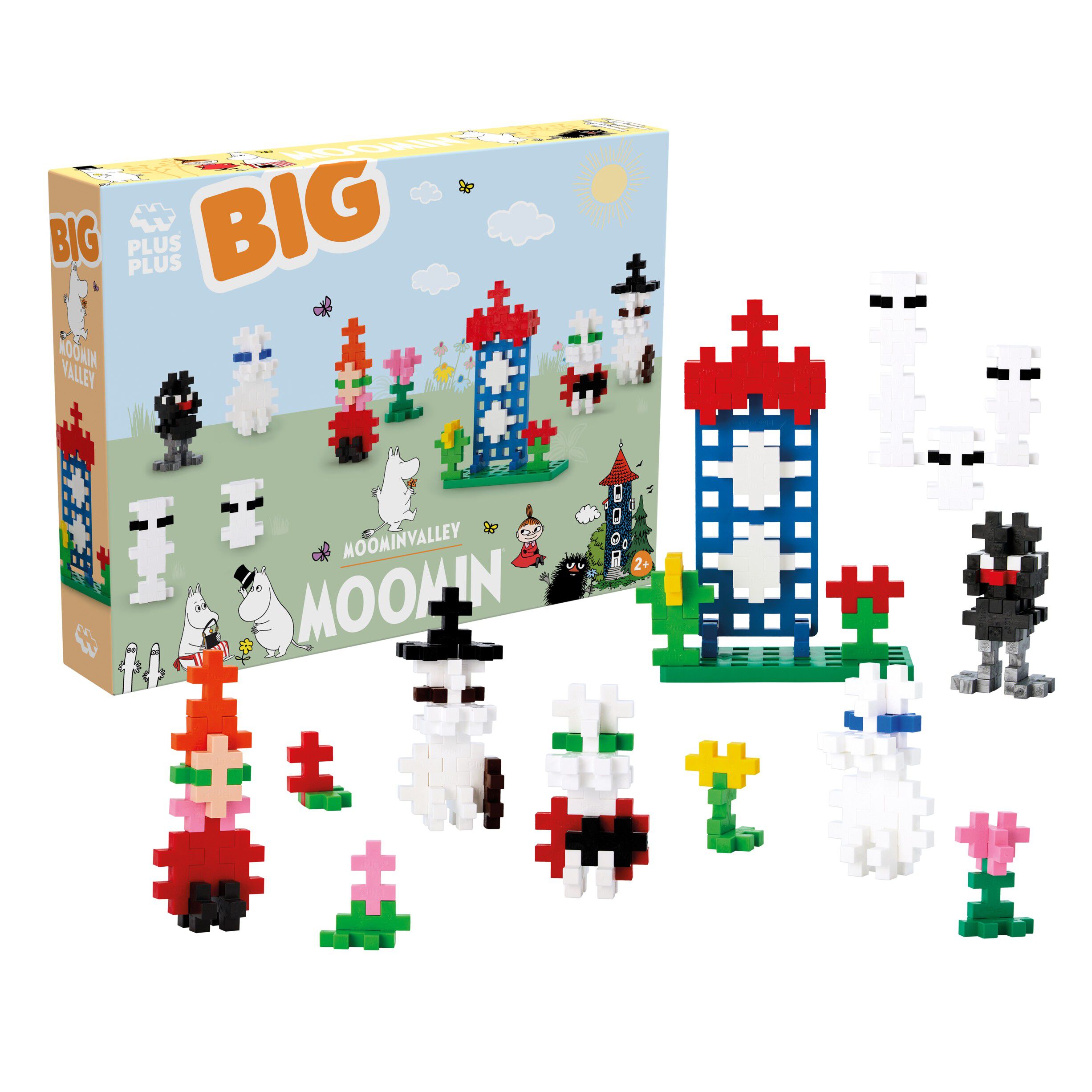 Plus-Plus BIG Moomin Vall