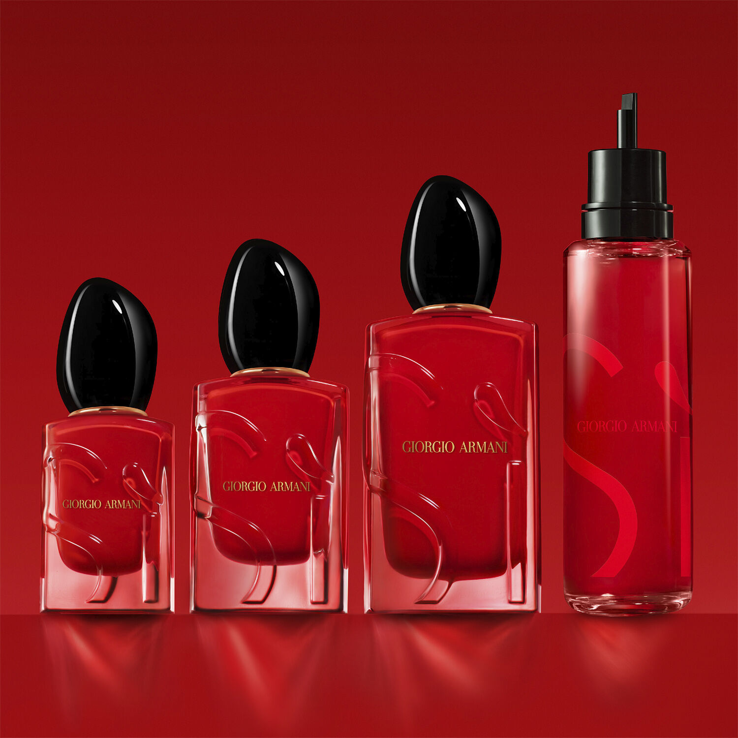 Giorgio Armani S&igrave; Passione Eau de Parfum Refill 100ml