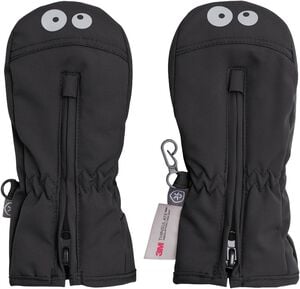 Mittens W. Zipper