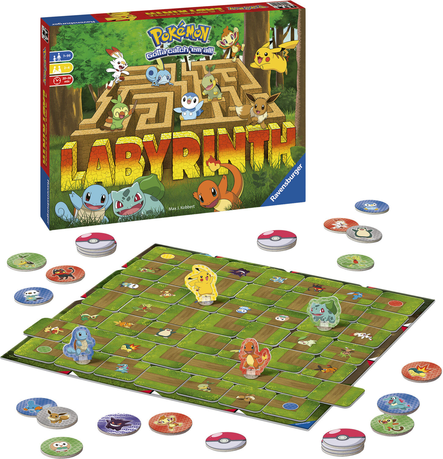 Pokemon Labyrinth