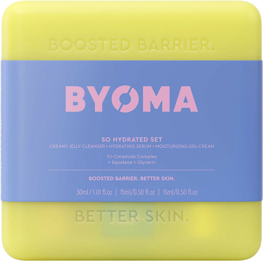 So Hydrating - Fuktgivande ansiktsv&aring;rdsset