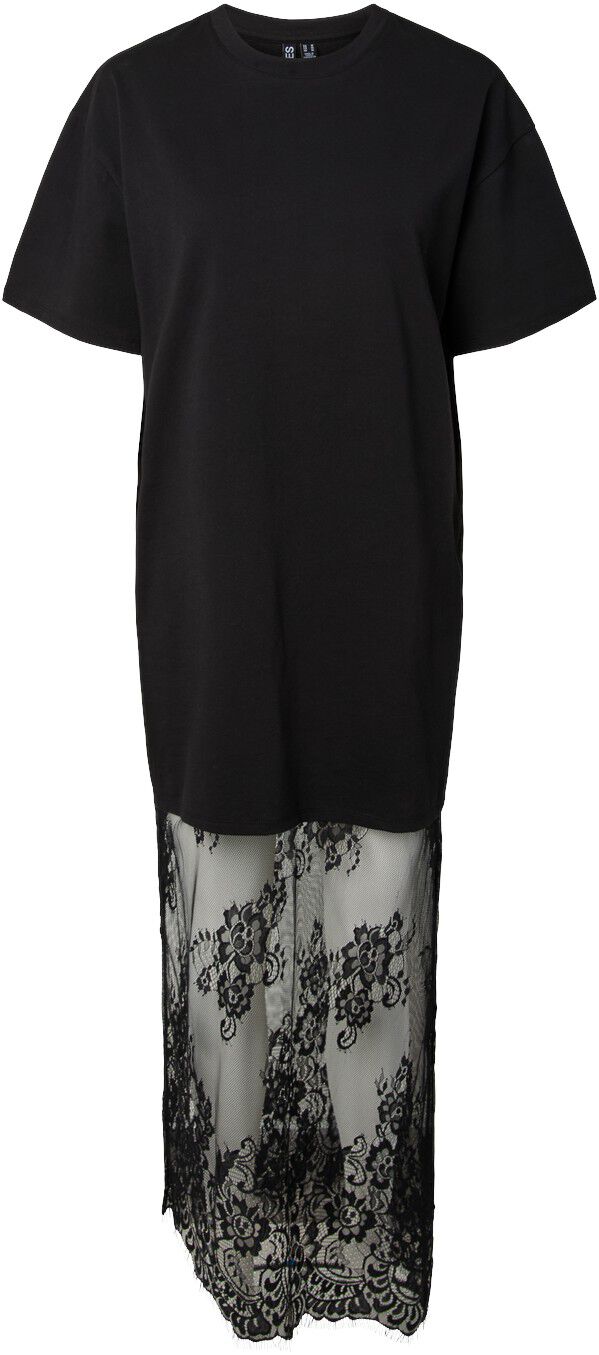 Pcmave Ss Lace Long Dress Jrs D2D