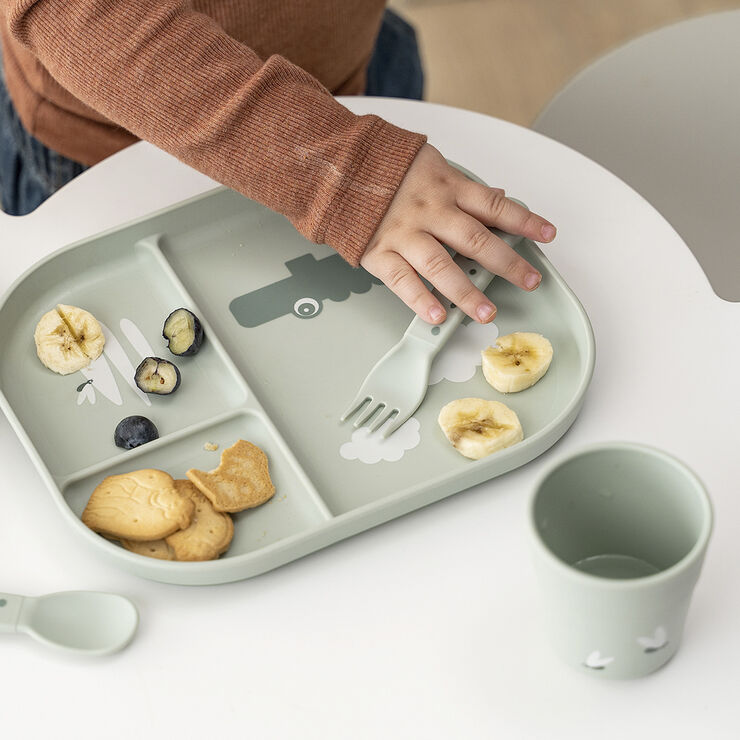 Foodie mini kop Croco Grøn