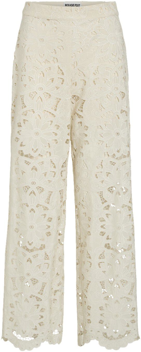 Rouemory Hw F/L W/F Pants/1