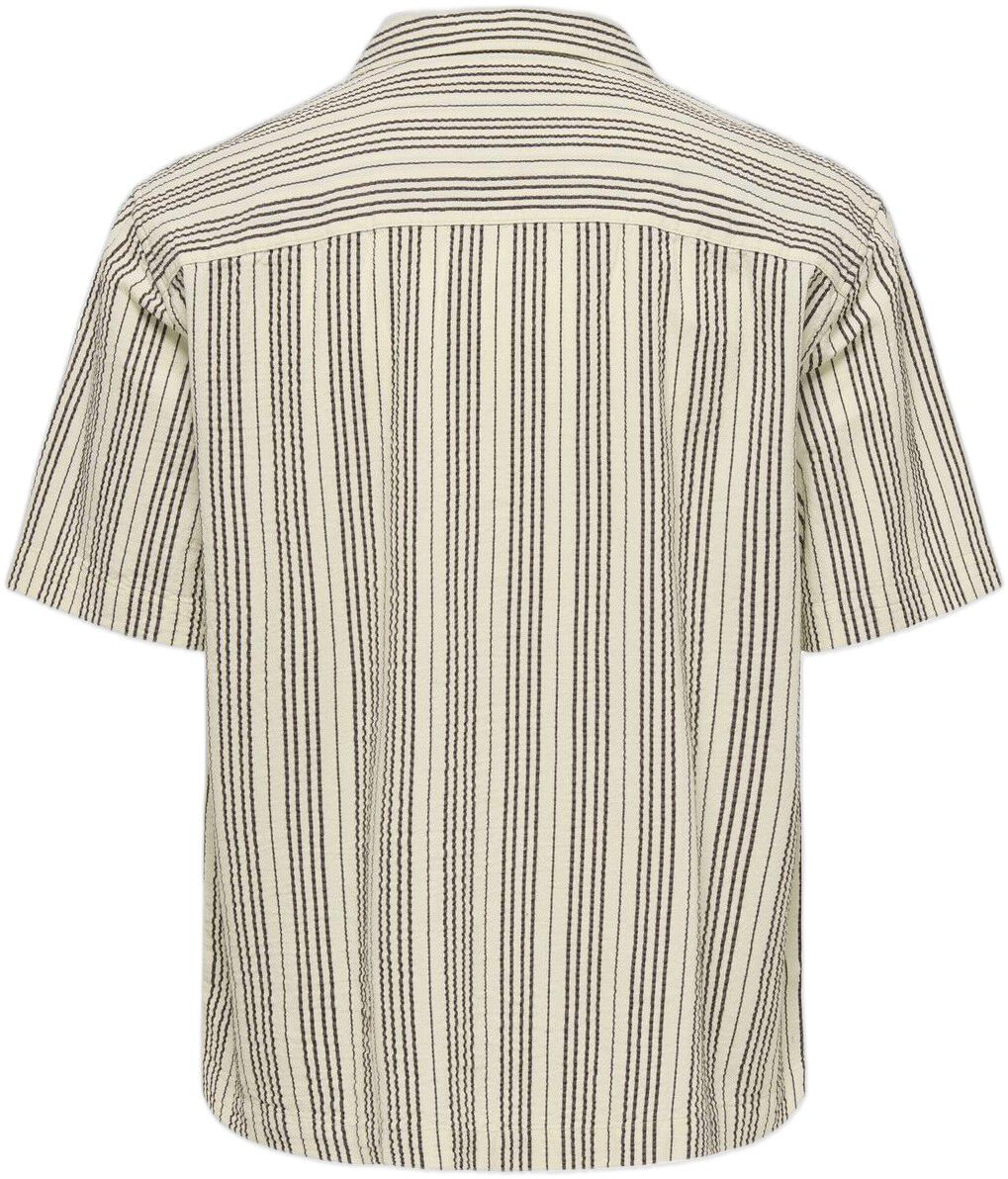 Onscruz Rlx Seersucker Resort Ss Shirt