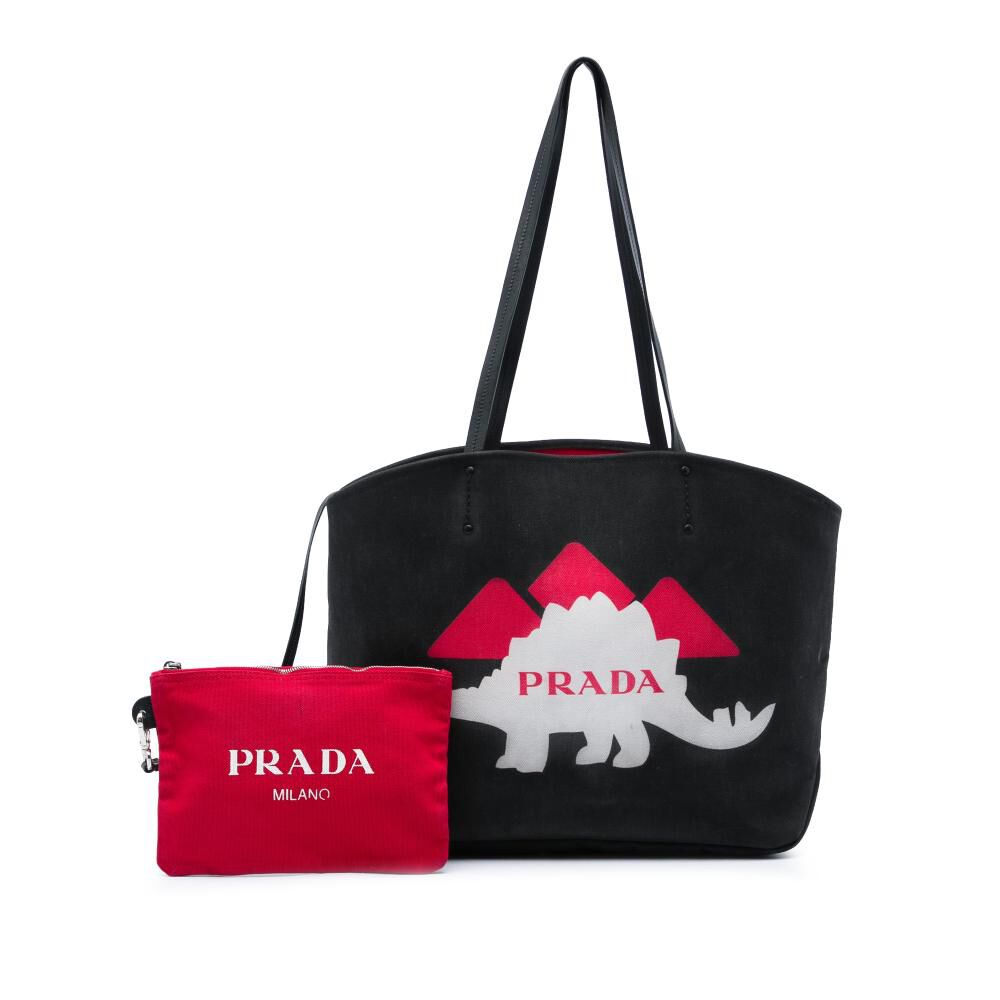 Prada Canapa Tote