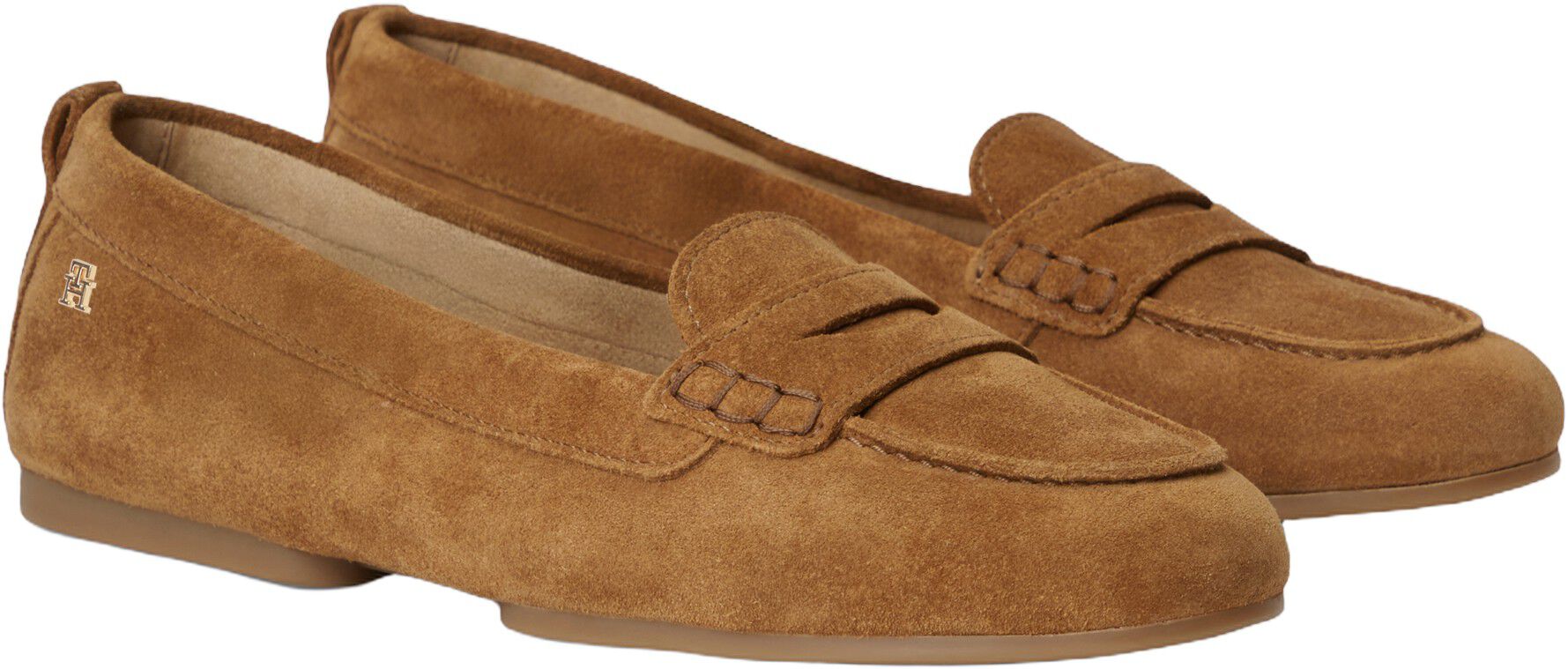 TH FLEX SUEDE LOAFER BALLERINA