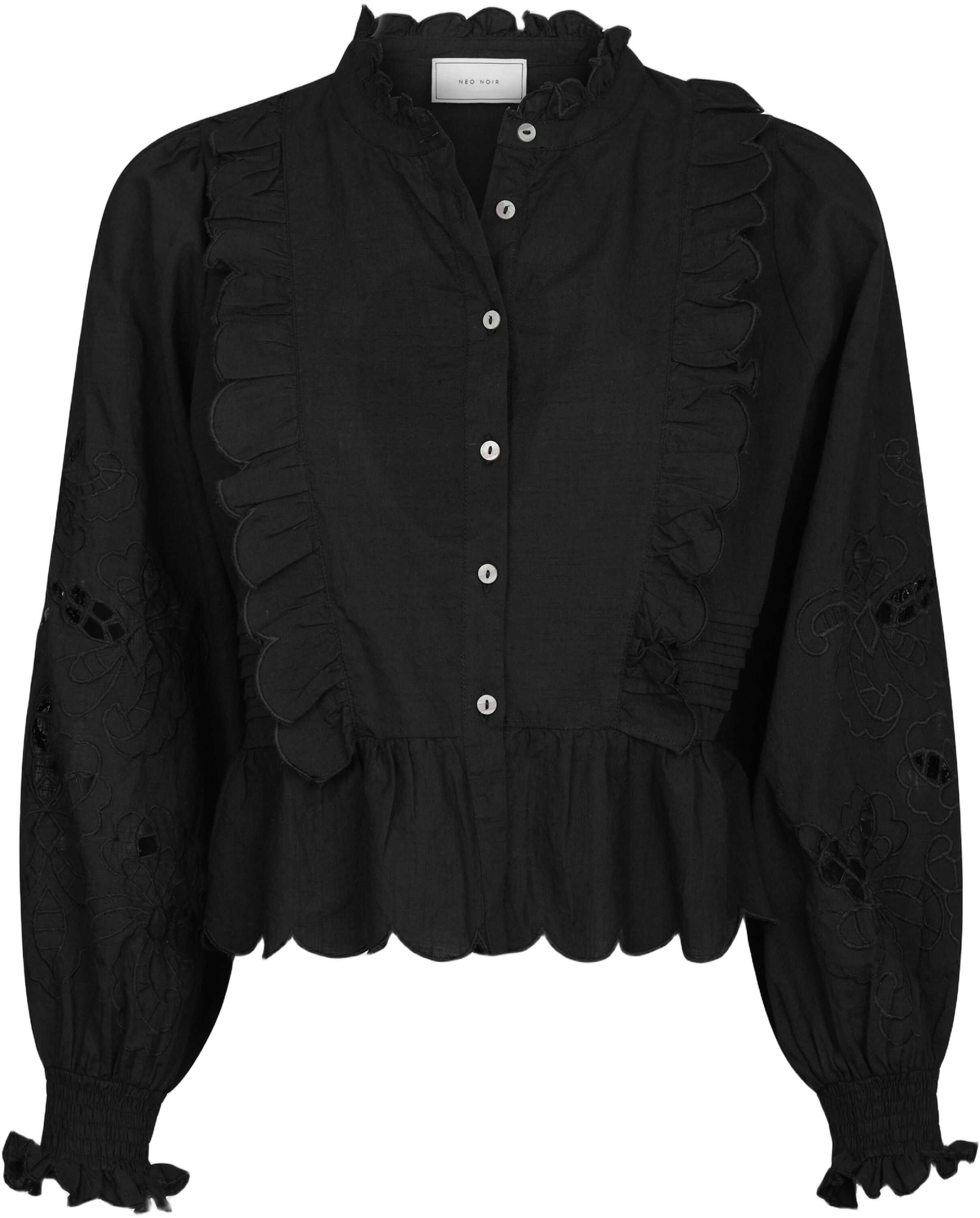 Petrine Embroidery Blouse