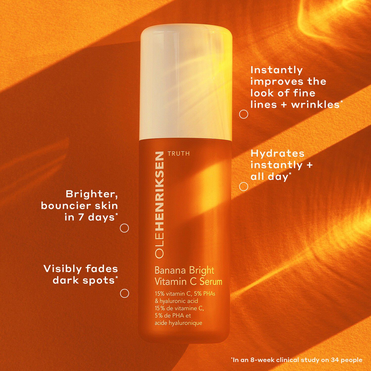 OLE HENRIKSEN TRUTH Banana Bright Vitamin C Serum 30 ML