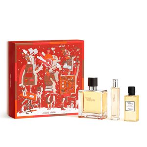 TERRE D'HERM&Egrave;S PP SET 75ML + 15ML + SHOWER GEL 40ML