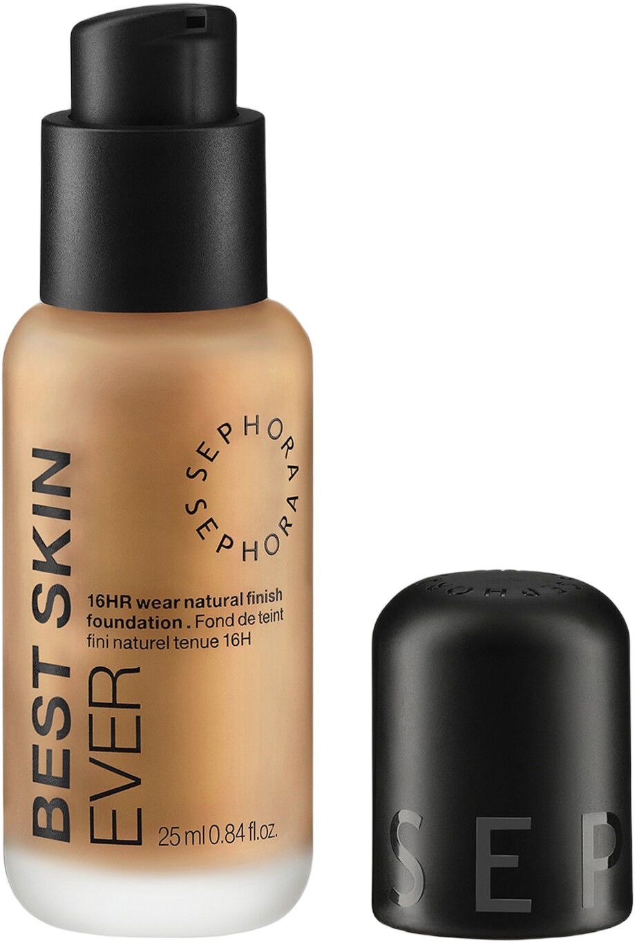 BEST SKIN EVER - Foundation med naturlig finish och 16 timmars h&aring;llbar
