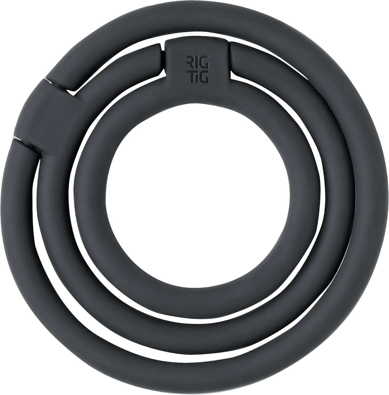 CIRCLES grytunderl&auml;gg &Oslash; 13 cm black