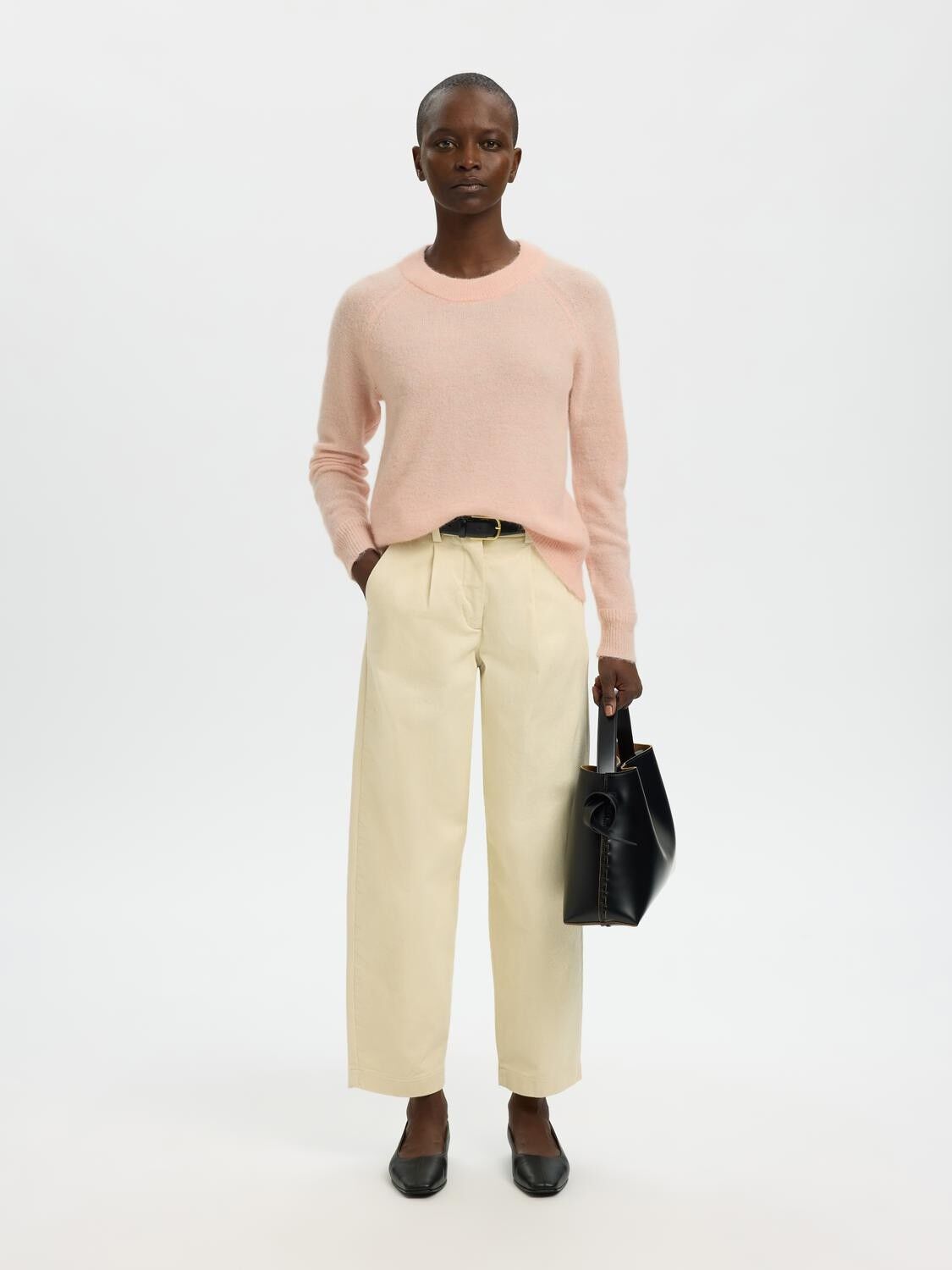 Slwlulu Ls Knit O-Neck Noos