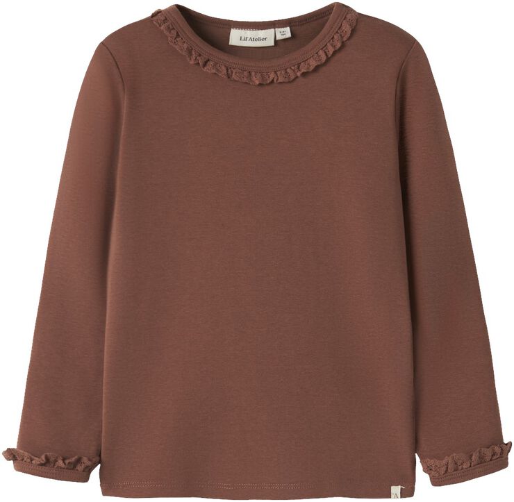 NMFLAYO SUP LS SLIM TOP SOLID LIL