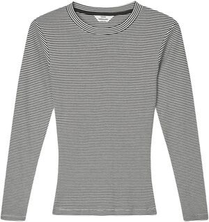 2x2 Cotton Stripe Tuba Tee LS