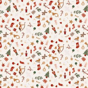 Serviet juleikoner My Nostalgic Christmas