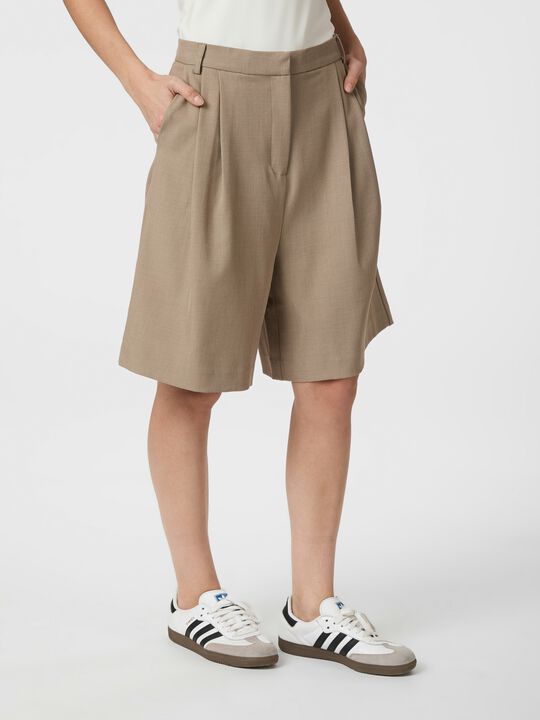 Nika Structure Bermuda Shorts