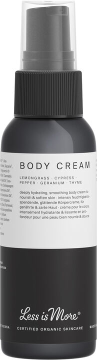Organic Body Cream Lemongrass