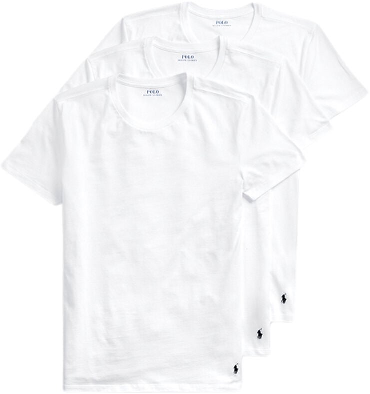 Classic cotton Crewneck 3-Pack
