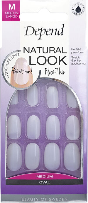 Natural Look Oval