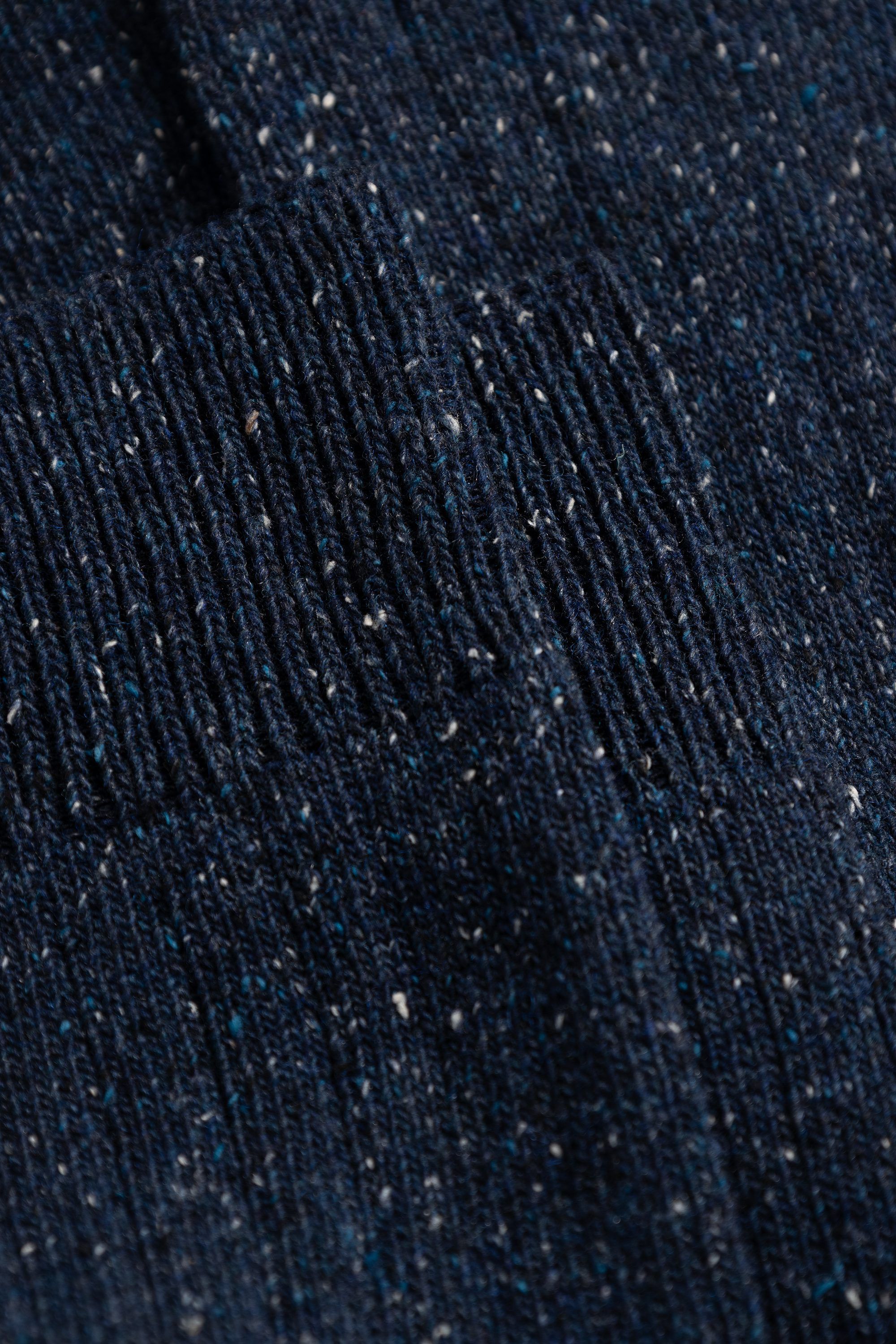 Bykle Neps Wool Rib Sock