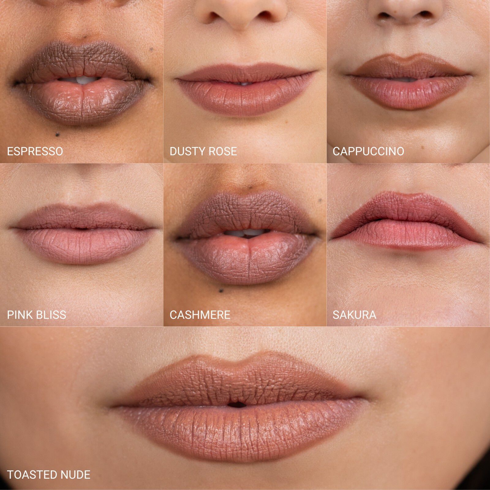 Creamy Lip Crayon - Cappuccino