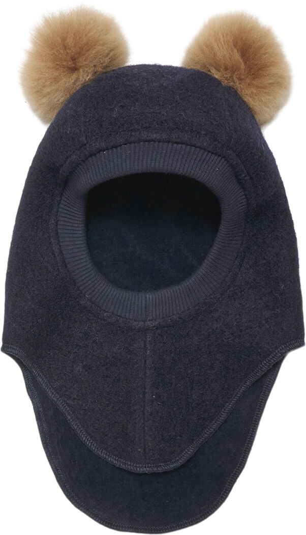 Balaclava w. Alpaca Pompoms