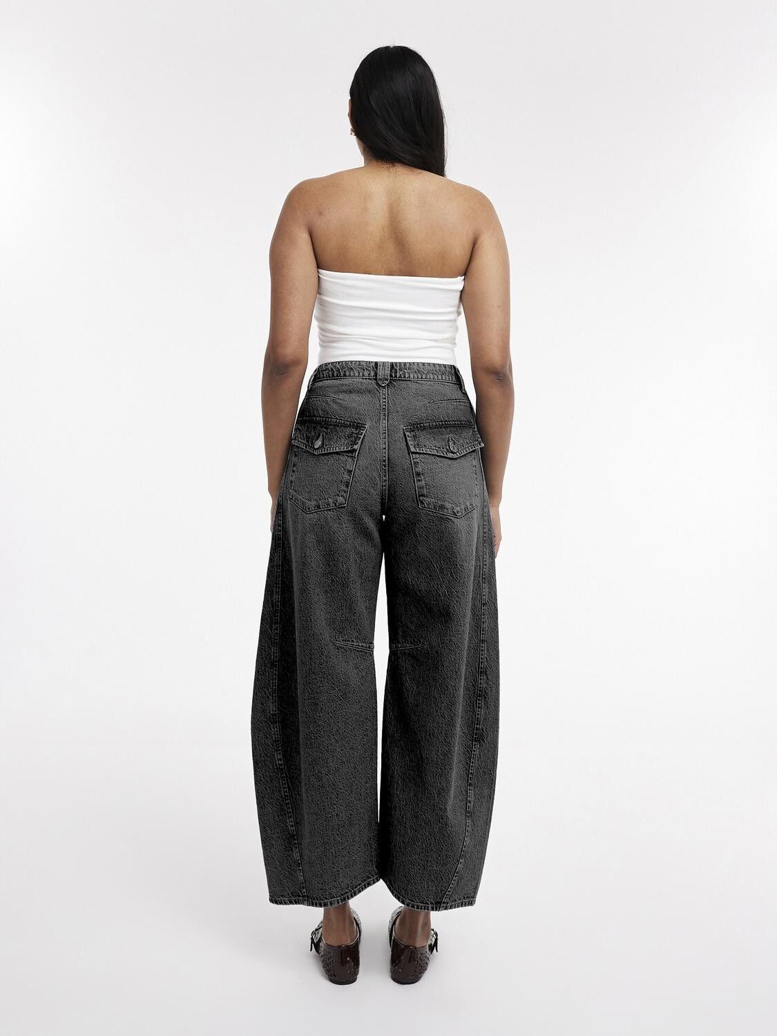 TSEMMA HR BARREL DNM JEANS BLW