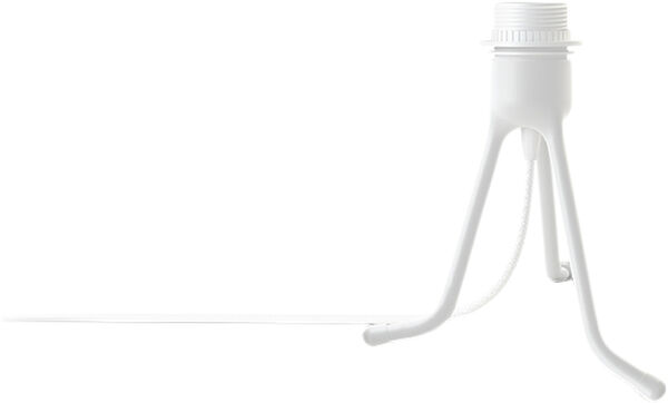 Tripod Base matt white H 18,6 cm