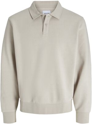JJEBRADLEY SWEAT POLO NOOS