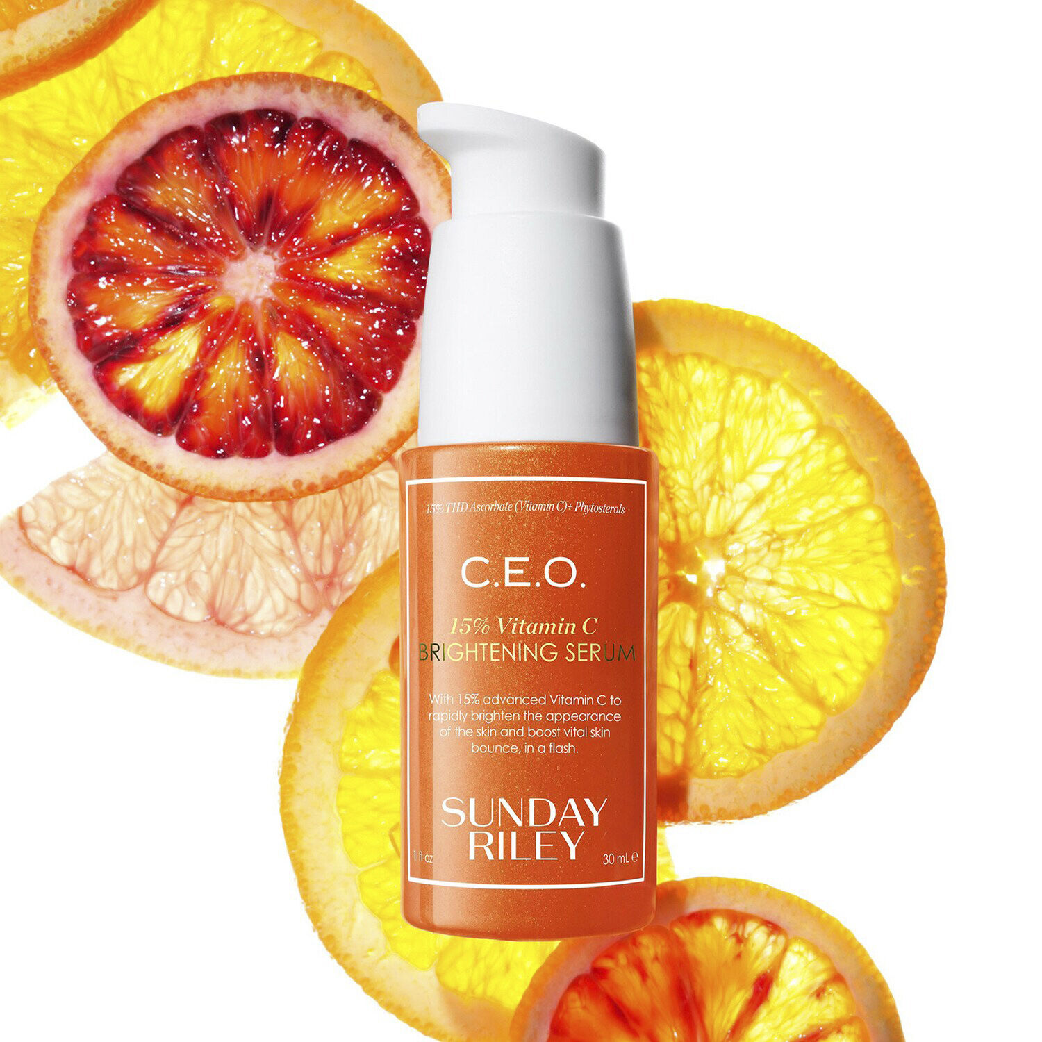 C.E. O 15% VIT C BRIGHTENING SERUM 5