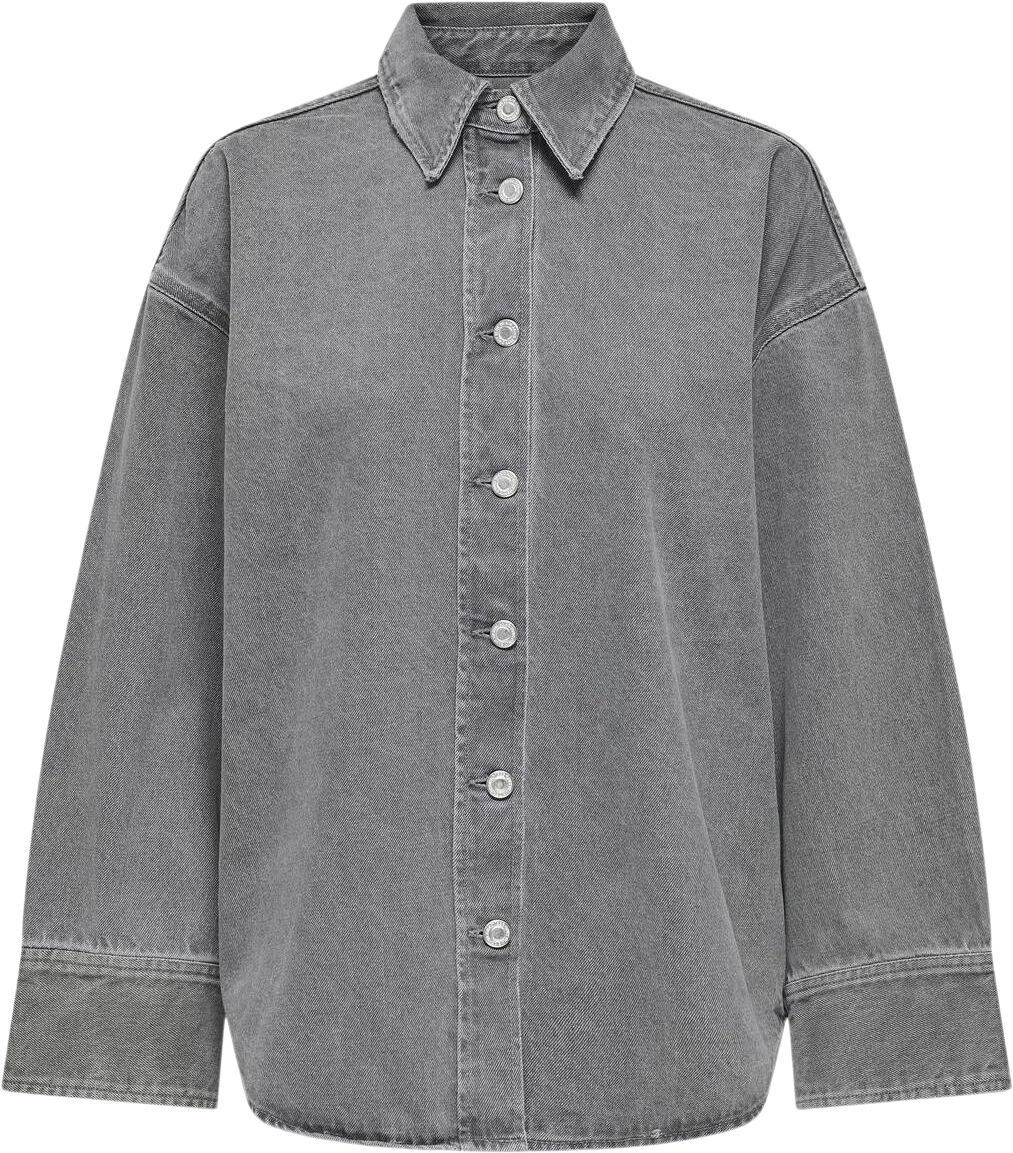 ONLSOPHIE L/S OVERSIZED JKT SIK DNM