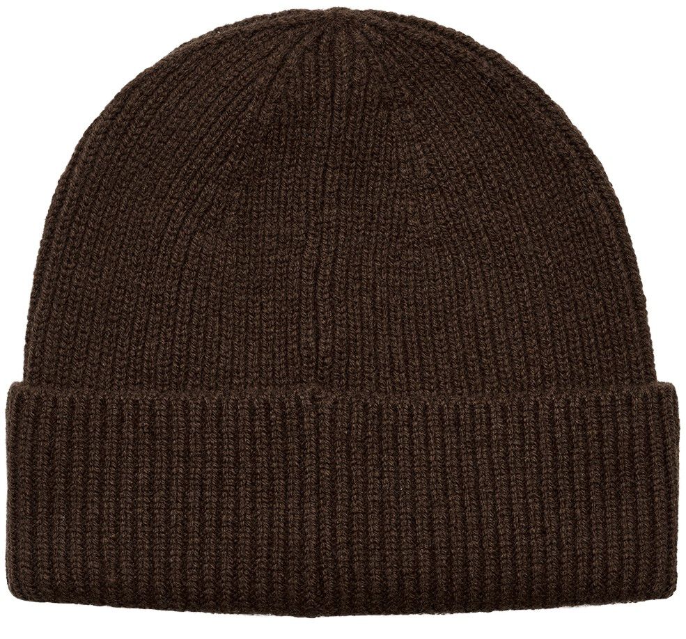 HALO WOOL RIB BEANIE