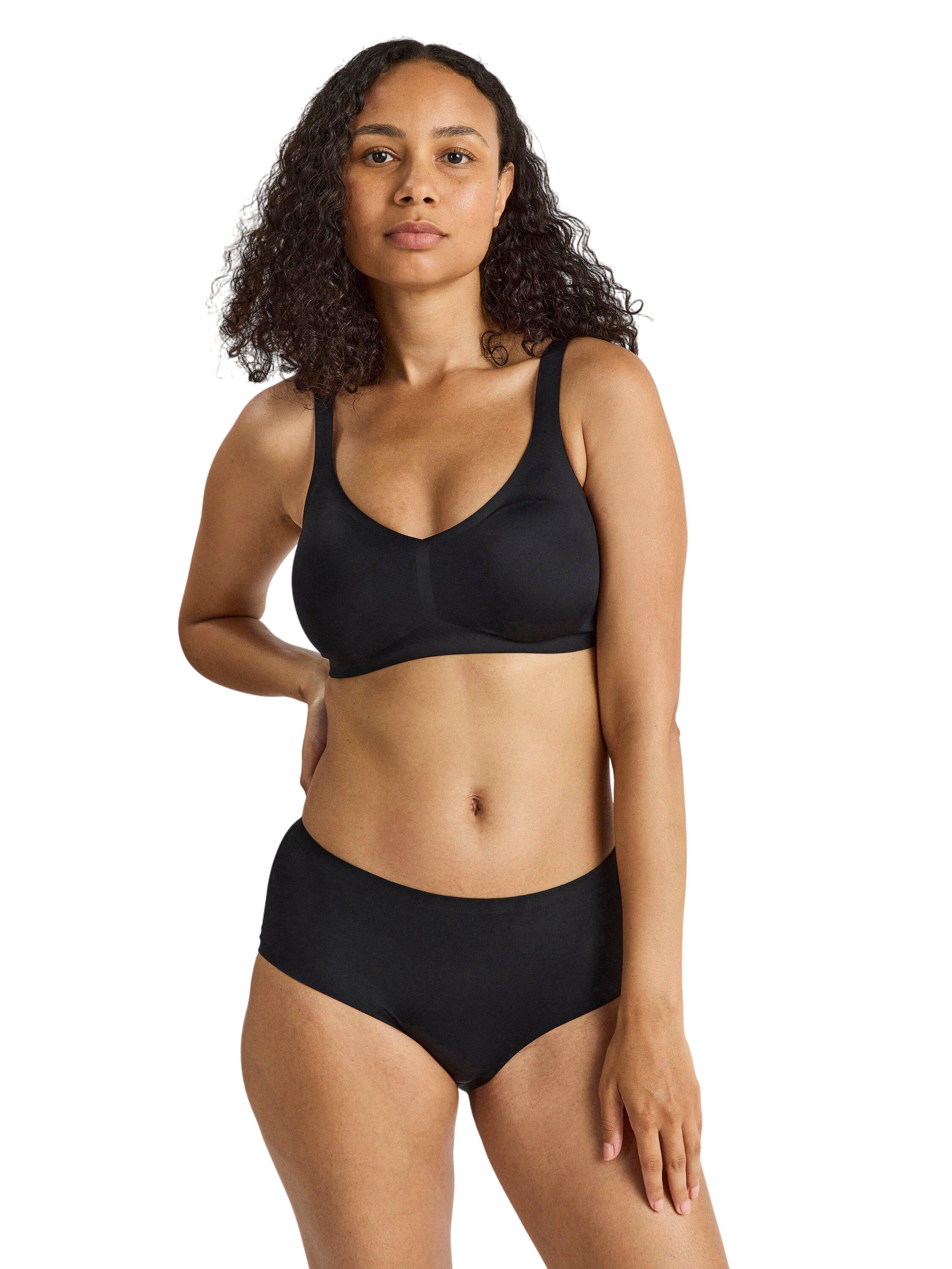 Invisible trosor normal midja