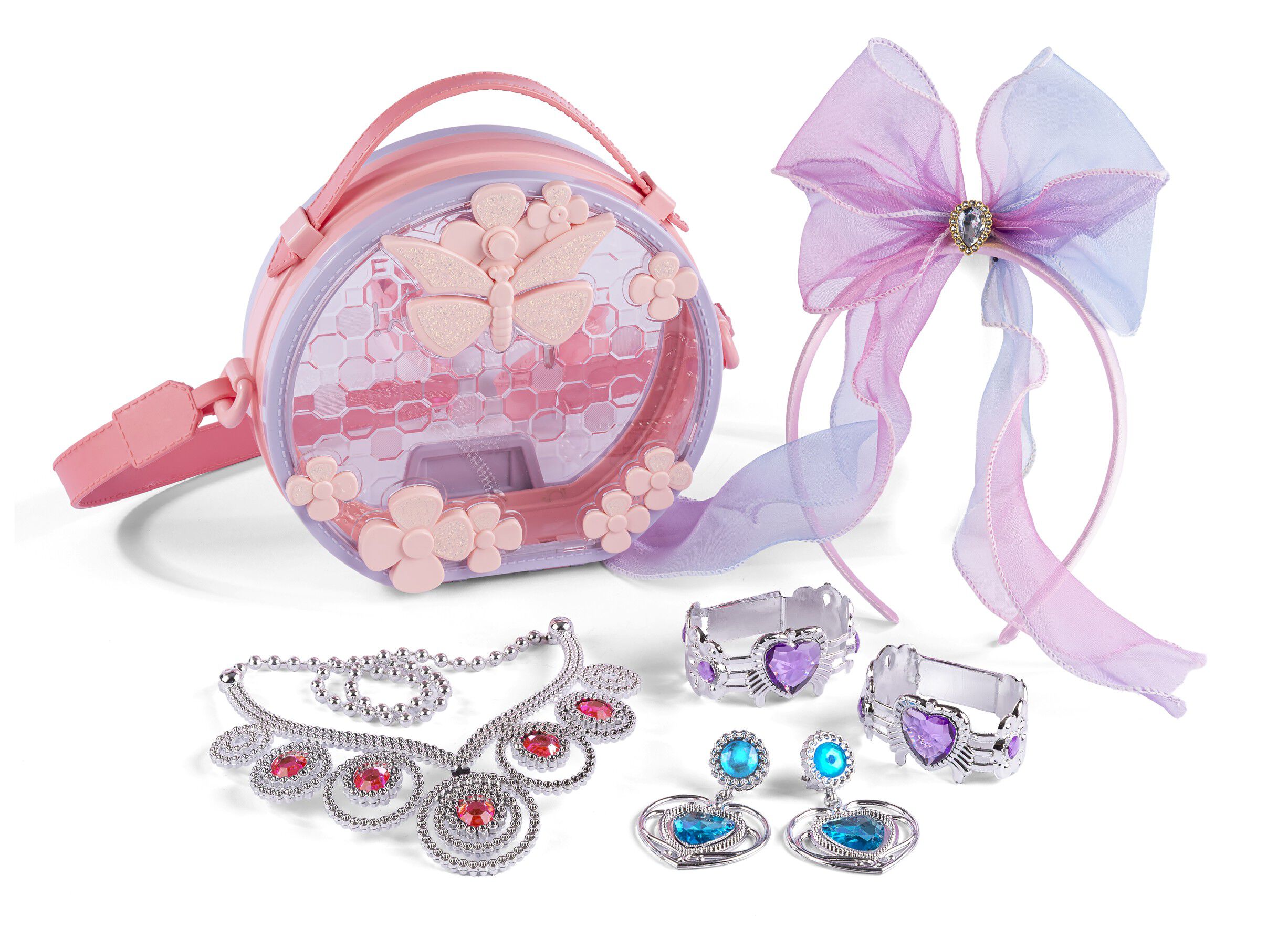 4-GIRLZ TASKE M HALSK&AElig;DE