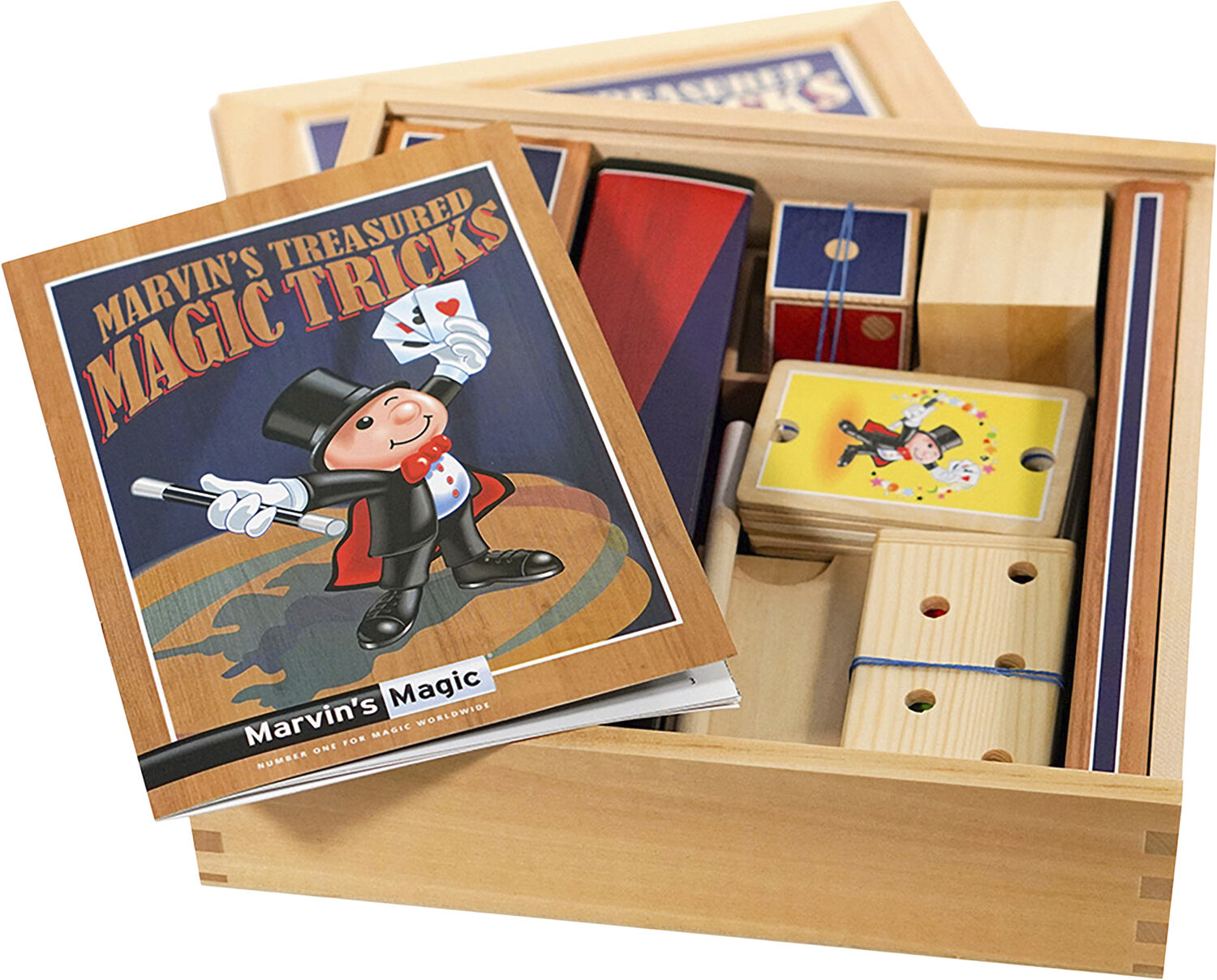 Marvins Magic - Marvins trylles&aelig;t i tr&aelig;&aelig;ske