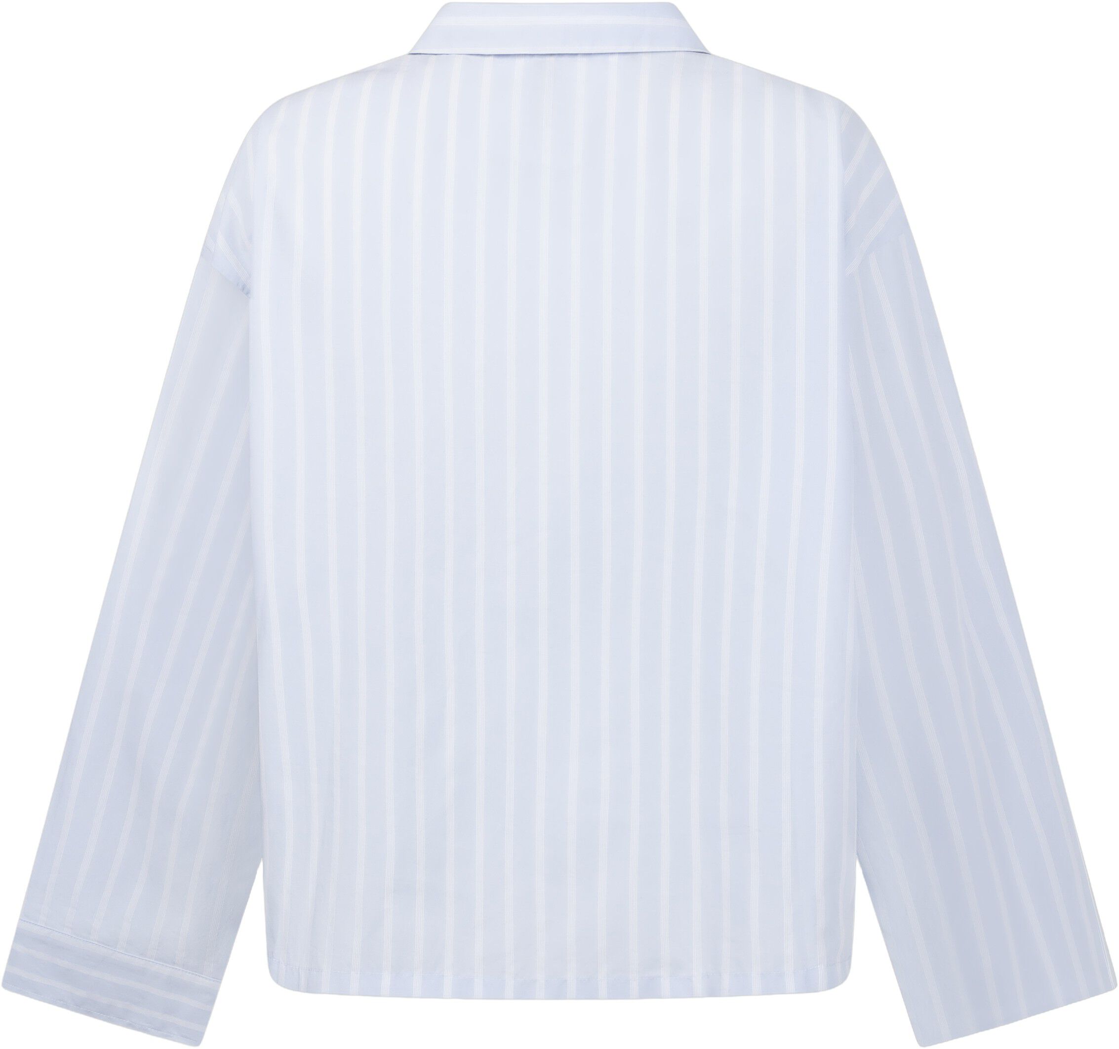 Jacket Woven Cotton Stripe